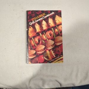 1985 Char Broil Grill Lovers Cookbook, Vintage, BBQ, Barbecue 174 Pages